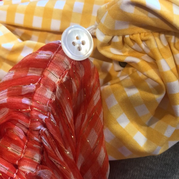 Caroline Constas size large bikini top nwt listed VS for exposure 💗 - Picture 5 of 6